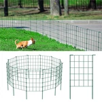 Ousheng 20FT Green Garden Fence For Dog, Easy Assembly Decorative Fencing Rus.... Fixed Price $56.37.