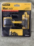 Stanley Gate Kit #S808- 816 Black Max Latch CD1262 Self Adjusting. Fixed Price $18.00.