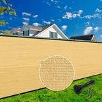 Kanagawa 6FT X 50FT Privacy Screen Fence, 90% Blockage Heavy Duty 175 Gsm Fen.... Fixed Price $59.56.