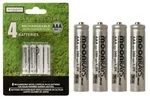 Moonrays Aaa Rechargeable Solar Batteries 97126 Lights Battery (4 Pack). Fixed Price $16.93.
