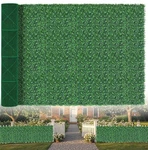 Evernature 71"X144" (72 Sqft) Grass Wall Panels Artificial Backdrop Decor. Fixed Price $212.99.