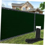 Aofeiga 180GSM 6FT X 50FT Fence Privacy Screen Heavy Duty Cover Garden. Fixed Price $66.75.