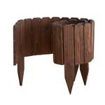 Ghwie Garden Edging Border Fence Wood For Yard Patio Path 3. Fixed Price $73.32.