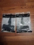 2 National Hardware 10 In. Black Ornamental Hinges. Fixed Price $24.00.