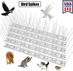 4 Spikes For Small Pigeons Ft Anti Squirrel Cat Fence. Fixed Price $12.38.
