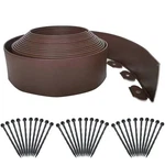 Landscape Edging 33FT,GARDEN Borders Extra Tall 4IN Flexible Lawn Ed.... Fixed Price $39.65.