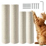 4 Pack Cat Scratching Post Replacement, 11.8 X 2.7 Inch Sisal Poles With M8 S.... Fixed Price $39.02.