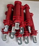 Dare - Electric Fence Gate Handles Red Plastic Model # 503 ( 10 ). Fixed Price $36.95.