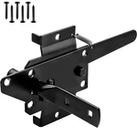 Mustgood Gate Latch For Wood Fence, Heavy Duty Self Locking, Automatic Releas.... Fixed Price $22.97.