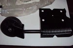 Nationwide Industries GW3-BK Heavy Duty Spring Loaded , Cl Gate Wheel. Fixed Price $34.95.