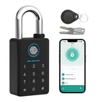 Aurosmart Heavy Duty Fingerprint Padlock With Key, Gate Keypa.... Fixed Price $96.69.