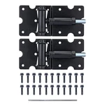 Bordersmover Self Closing Gate Hinges, Heavy Duty For Vinyl/wood/metal Fence,.... Fixed Price $49.99.
