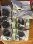 5X Trex Mounting Hardware Horizontal Charcoal Black Bkhzaccykit 2X 22.5 Gasketpk. Fixed Price $67.89.