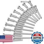 Blika 20 Pack Invisible Cable Railing Kit T316 Stainless Steel 1/8" Receiver Swa. Fixed Price $37.32.
