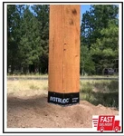 5X Rotbloc 6X6 Post Wrap. Fixed Price $24.99.