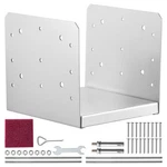 8"X Post Base, 1PCS Stainless Steel Adjustable Anchor Bracket(internal 7. Fixed Price $29.80.