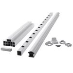 Fiberon Deck Railings 72" Armorguard Classic Composite Stair Kit White. Fixed Price $86.11.