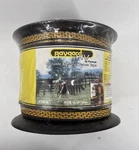 Baygard Electric Fence Yellow/black Tape 656 Feet Portable. Fixed Price $39.95.