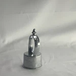 Everbilt 1-5/8 In. Aluminum Chain Link Fence Eye Top For Line Post. Fixed Price $6.99.