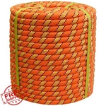 Crayza 1/2" X 300FT Orange Arborist Rigging Rope. Fixed Price $185.99.