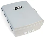 Outdoor Waterproof Enclosure Nema Box Cabinet W/ Wifi Label - Router Bridges. Fixed Price $149.99.
