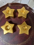 Lakeside Collection Festive Taper Or Candleholder Sets - Of 4 Star. Fixed Price $11.00.