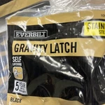 Everbilt 60245 Black Stainless Steel Gate Latch. Fixed Price $10.00.