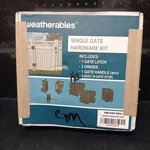 Weatherables Nw-gks-wea Single Gate Hardware Kit New. Fixed Price $83.99.