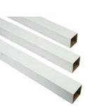 Trex Square White Composite Balusters 36" Rail Height Box Of 16 , Free Shipping. Fixed Price $95.00.