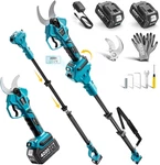2-IN-1 Pole Pruning Shears: 1.6" Cutting Diameter Cordless Electric Pruners. Fixed Price $197.99.
