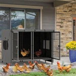 Bingopaw Extra Large Dog Cage Strong Metal Crate Kennel Tray Divider Playpen. Fixed Price $38.99.