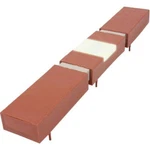 Argee Decorative Brick Edging Solar Lighted Lightweight Plastic 40 Ft. Length. Fixed Price $103.35.