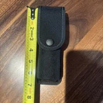 Uncle Mike's Sidekick Tactical Police Secumace Tear Gas Belt Pouch Case. Fixed Price $20.77.