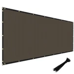 WINDSCREEN4LESS Privacy Fence 8 X 25 Heavy Duty Fencing Mesh. Fixed Price $60.59.