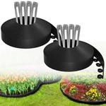 Bonviee 1.5 X Landscape Edging Kit, Garden Coil 100FT, Black. Fixed Price $64.17.