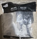 National Hardware Gate Latch Steel Black Finish Weatherguard N166-015. Fixed Price $10.36.