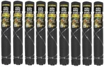 Midwest Air 889240A 3' 25' 3/4" Mesh Hexagonal Black Pvc Poultry Netting -9 Pk. Fixed Price $293.90.