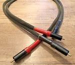 Hi-end Rca Cable Gold Silver Alloy 1M Pair Copper N4 Pins Better Value. Fixed Price $385.00.