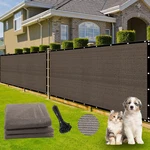 Dellna Fence Privacy Screen 6X50FT - Heavy Duty Outdoor Cover For Patio. Fixed Price $64.98.