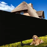 4' X 50' Fence Privacy Screen Heavy Duty 170 Gsm Fencing Mesh Shade Net Cover Fo. Fixed Price $41.37.