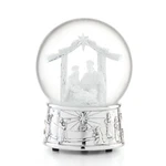 Reed & Barton 890725 Nativity Musical Snow Globe. Fixed Price $114.38.