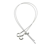 Gate Latch Cable Pull Sjzbin 2PCS Stainless Steel 19" G.... Fixed Price $14.44.