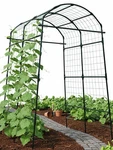 Garden Trellis Arch 7FT Pp Coated Stainless Steel Climbing Plants BAGT-6 Baxam. Fixed Price $124.99.