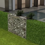 Gabion Basket Galvanized Steel 47.2"X11.8"X39.4". Fixed Price $120.96.