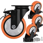 Heavy Duty Industrial Brake Caster,load Capacity 4000LBS, Noise Polyuretha.... Fixed Price $108.29.