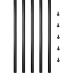 Vevor 101 Pack 32 Inch Deck Balusters Metal Spindles Railing Aluminum Alloy. Fixed Price $179.90.