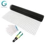 48IN 50FT Welding Mesh 1.5 Chicken Rabbit With Pliers And Gloves. Fixed Price $50.89.