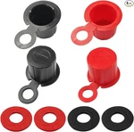 4PCS Terminal Cover, Positive & Negative Pole Top Post Cap With Shims, Universal. Fixed Price $11.99.