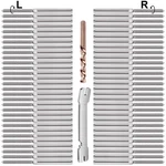 60 Pack 3/16" Swage Lag Screws Left & Right T316 Stainless Steel Deck Cable New. Fixed Price $76.06.