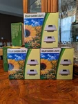 White Solar Green Garden 3.5"- 4" Post Deck Lights Complete & Easy To Install. Fixed Price $15.99.